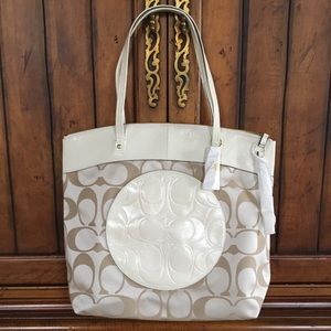 Coach Tote